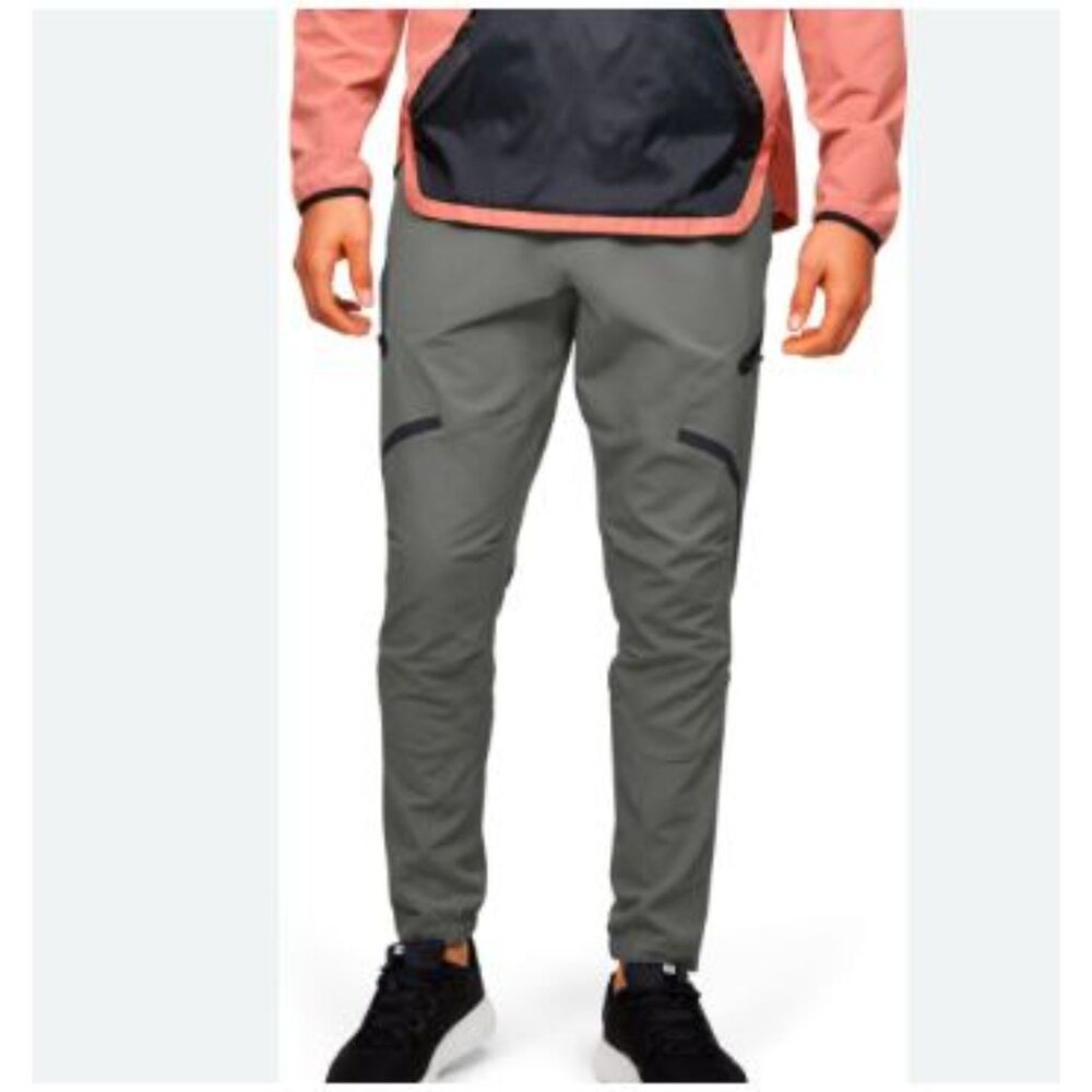 Under Armour Men's Unstoppable Cargo Pants Grey Sz M